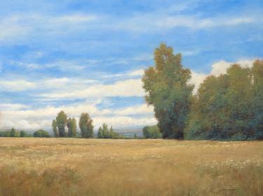 Original Impressionism Landscape Paintings by Don Bishop