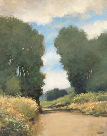 Original Impressionism Landscape Paintings by Don Bishop