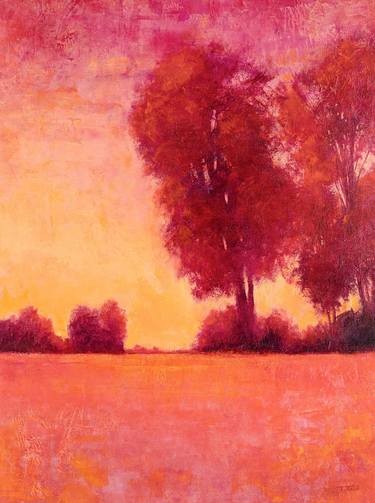 Original Impressionism Landscape Paintings by Don Bishop