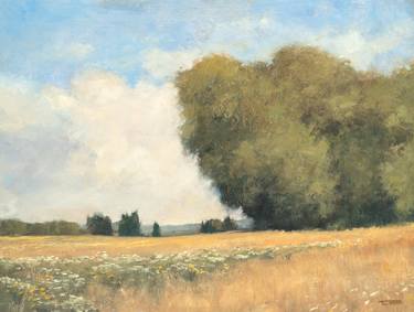 Original Impressionism Landscape Paintings by Don Bishop
