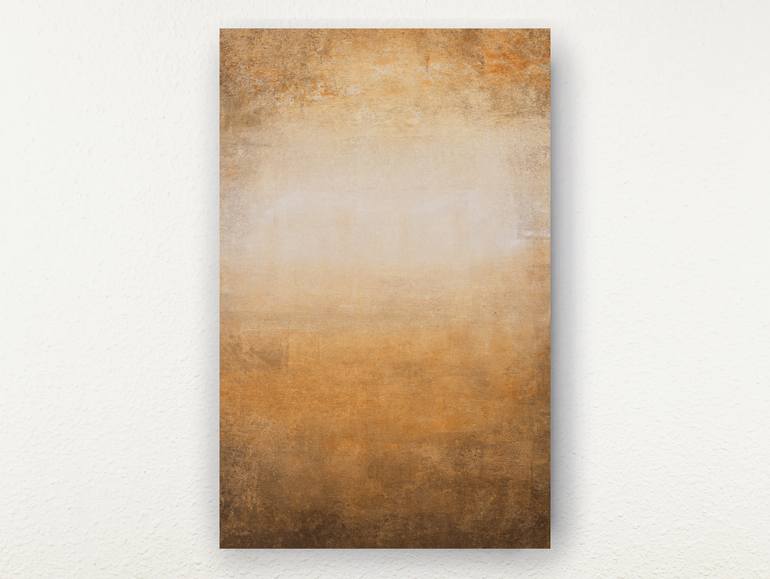 Original Abstract Expressionism Abstract Painting by Don Bishop