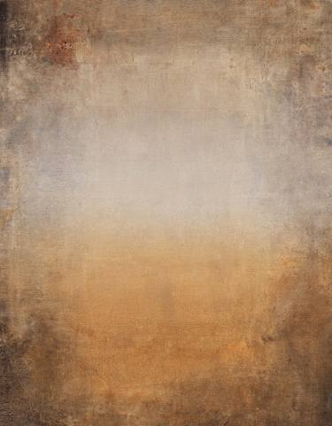 Original Abstract Expressionism Abstract Painting by Don Bishop