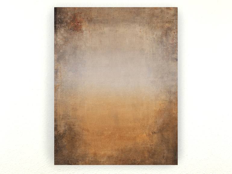 Original Abstract Expressionism Abstract Painting by Don Bishop