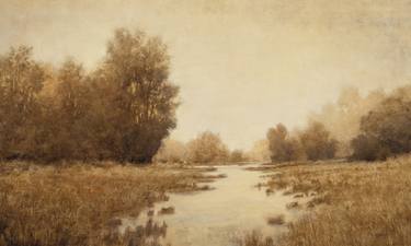 Original Contemporary Landscape Painting by Don Bishop