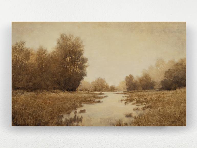 Original Contemporary Landscape Painting by Don Bishop