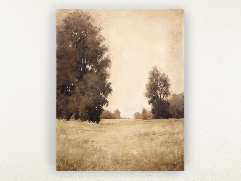 Original Contemporary Landscape Painting by Don Bishop