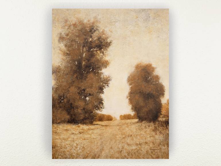 Original Contemporary Landscape Painting by Don Bishop