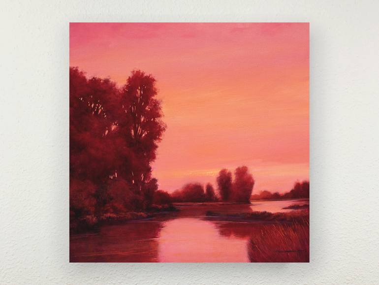 Original Contemporary Landscape Painting by Don Bishop