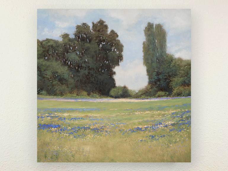 Original Impressionism Landscape Painting by Don Bishop