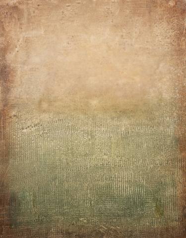 Original Abstract Expressionism Abstract Painting by Don Bishop