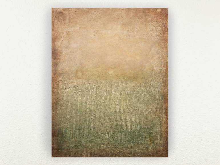 Original Abstract Expressionism Abstract Painting by Don Bishop