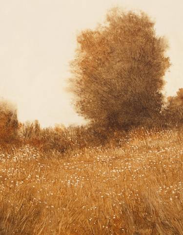 Original Expressionism Landscape Painting by Don Bishop