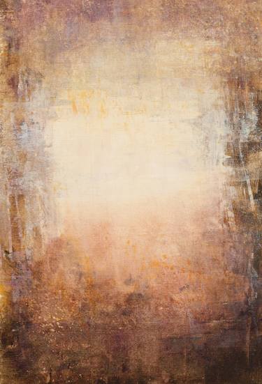 Original Abstract Expressionism Abstract Painting by Don Bishop