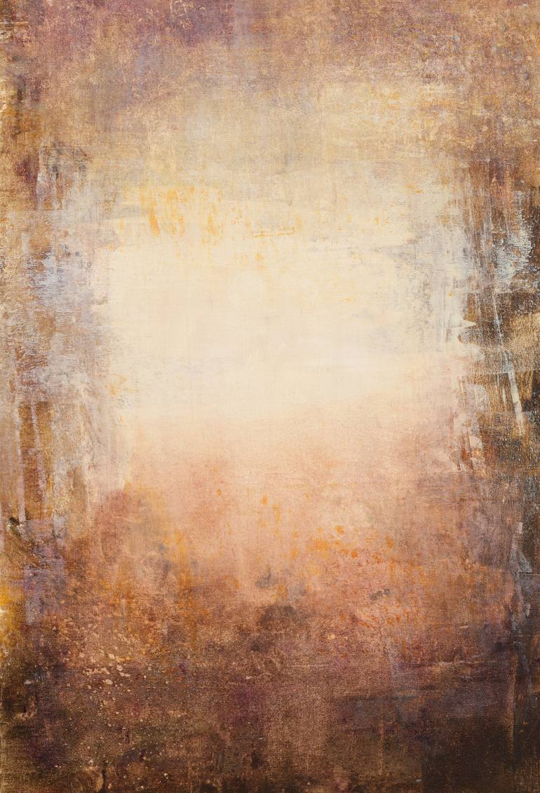 Print of Abstract Expressionism Abstract Paintings by Don Bishop