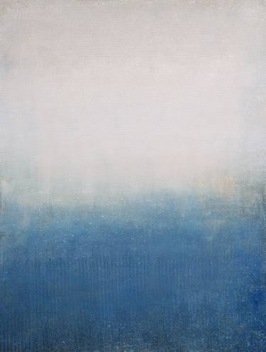 Original Abstract Expressionism Abstract Painting by Don Bishop