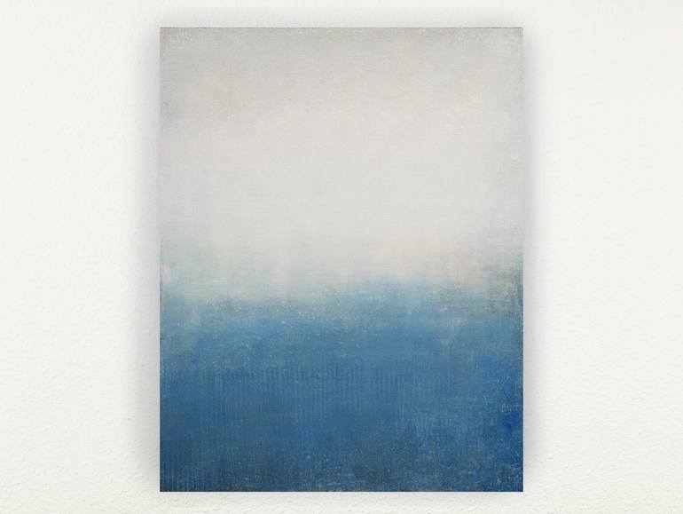 Original Abstract Expressionism Abstract Painting by Don Bishop