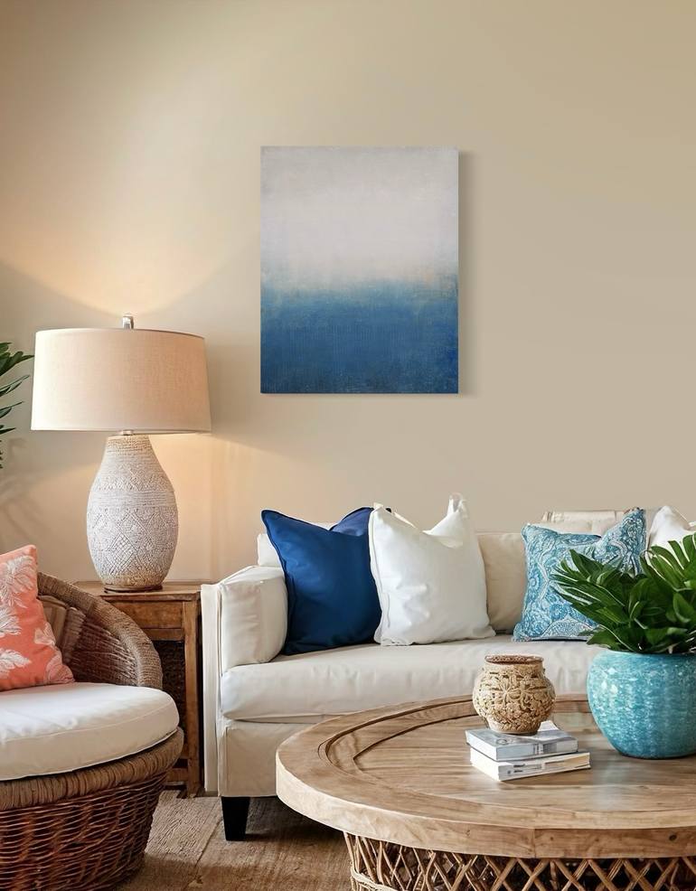 Original Abstract Expressionism Abstract Painting by Don Bishop