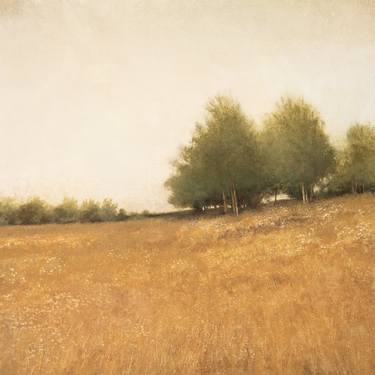 Original Impressionism Landscape Painting by Don Bishop