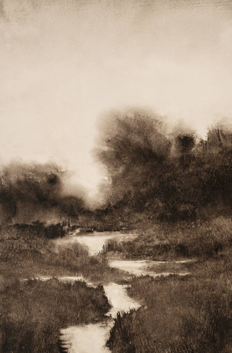 Original Impressionism Landscape Paintings by Don Bishop