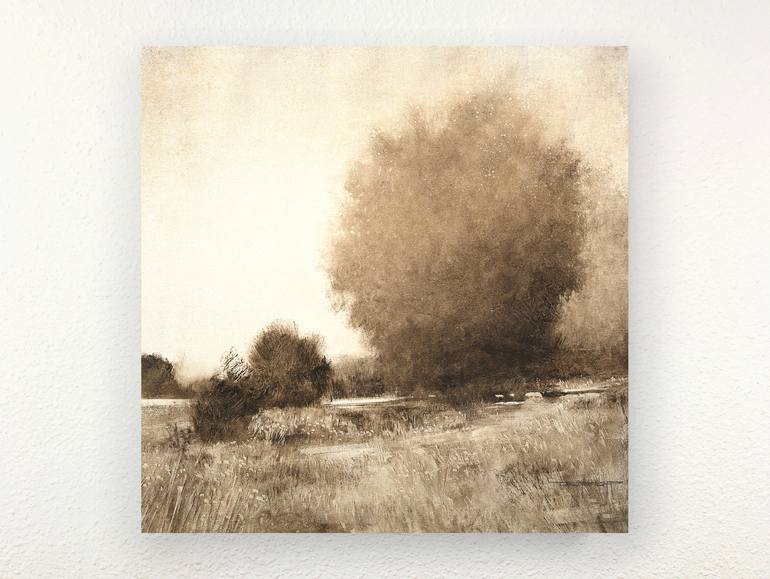 Original Contemporary Landscape Painting by Don Bishop