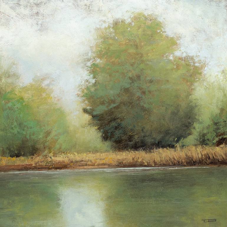 Original Impressionism Landscape Paintings by Don Bishop