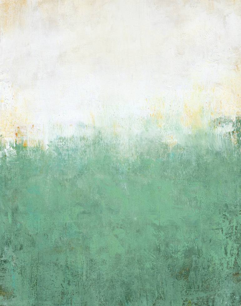 Print of Abstract Expressionism Abstract Paintings by Don Bishop