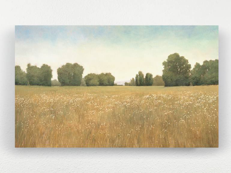 Original Impressionism Landscape Painting by Don Bishop