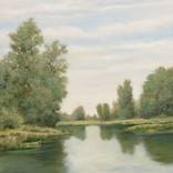 Peaceful Lake 260512 by Don Bishop