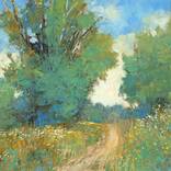 Green Path 260613 by Don Bishop