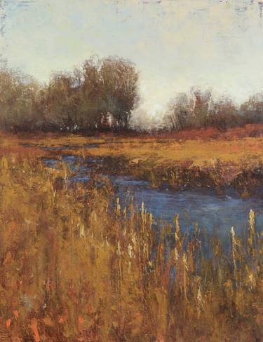 Original Impressionism Landscape Paintings by Don Bishop