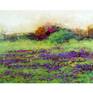 Violet Fields detail