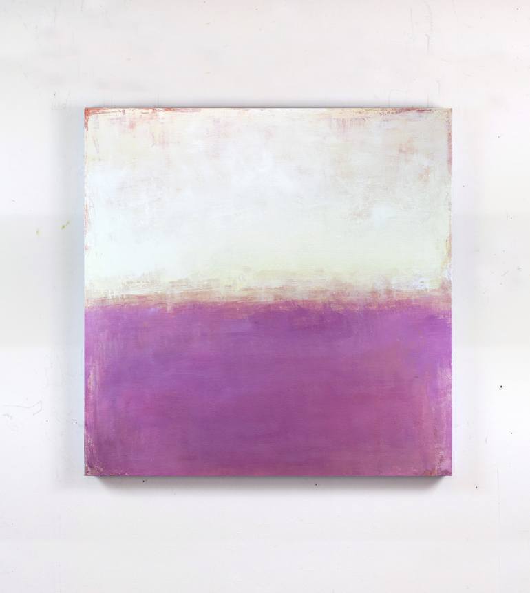 Original Conceptual Abstract Painting by Don Bishop