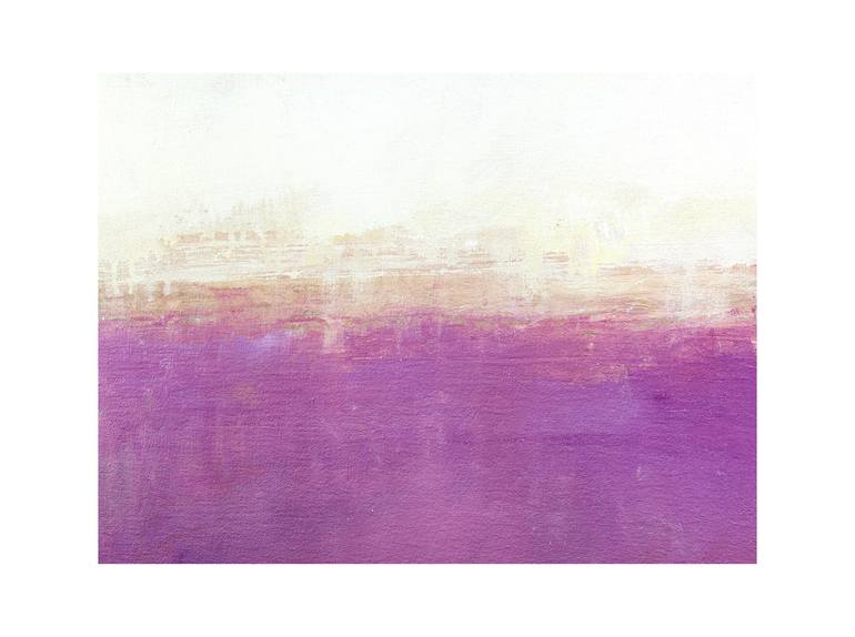 Original Conceptual Abstract Painting by Don Bishop