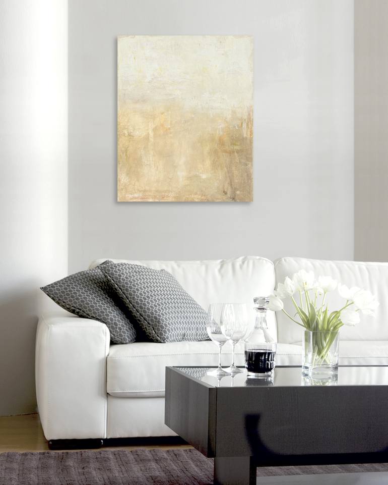 Original Abstract Expressionism Abstract Painting by Don Bishop