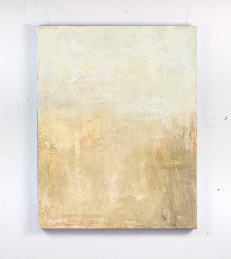 Original Abstract Expressionism Abstract Painting by Don Bishop