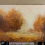 Misty Oak Trees studio view