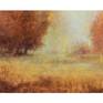 Misty Oak Trees detail