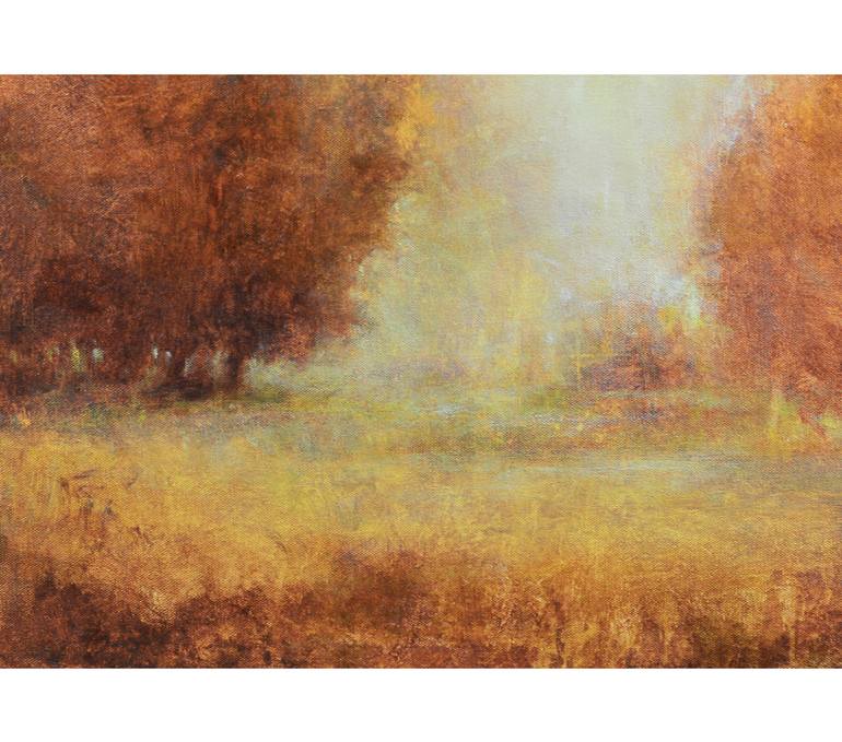 Original Impressionism Landscape Painting by Don Bishop