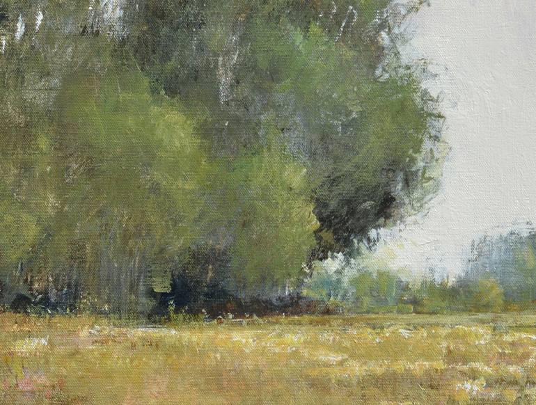 Original Impressionism Landscape Painting by Don Bishop