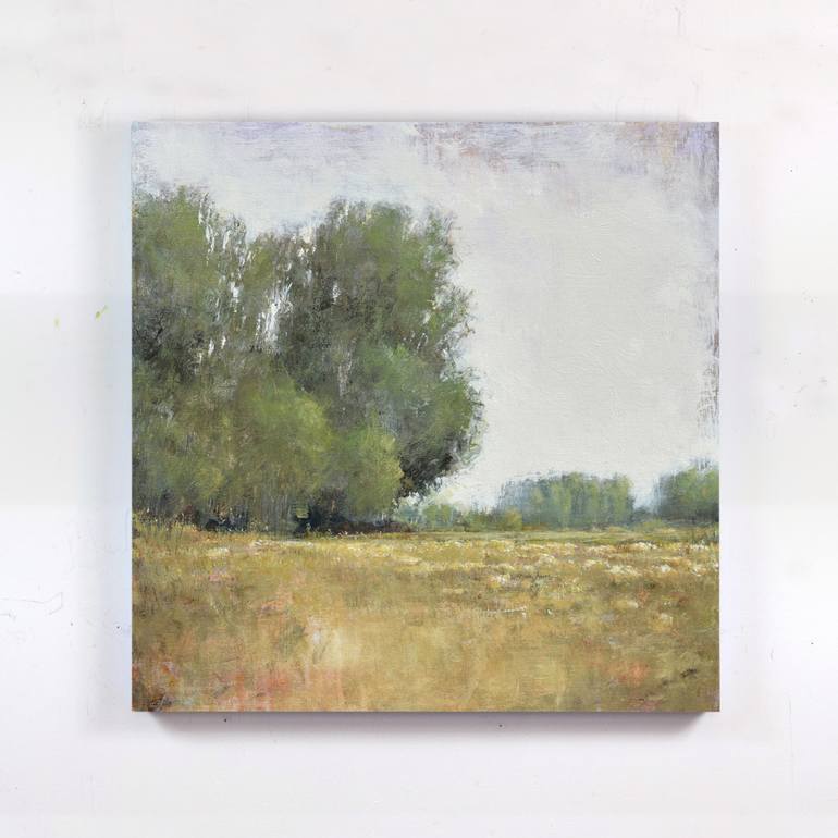 Original Impressionism Landscape Painting by Don Bishop