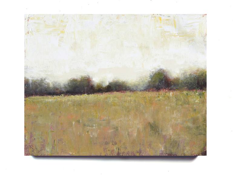 Original Impressionism Landscape Painting by Don Bishop