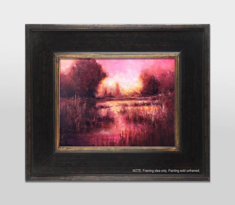 Original Impressionism Landscape Painting by Don Bishop