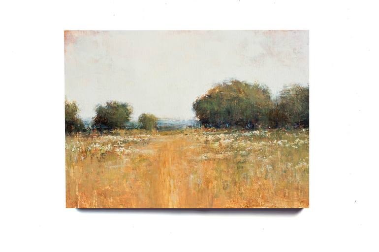 Original Impressionism Landscape Painting by Don Bishop