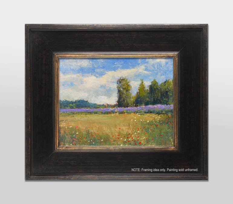 Original Impressionism Landscape Painting by Don Bishop