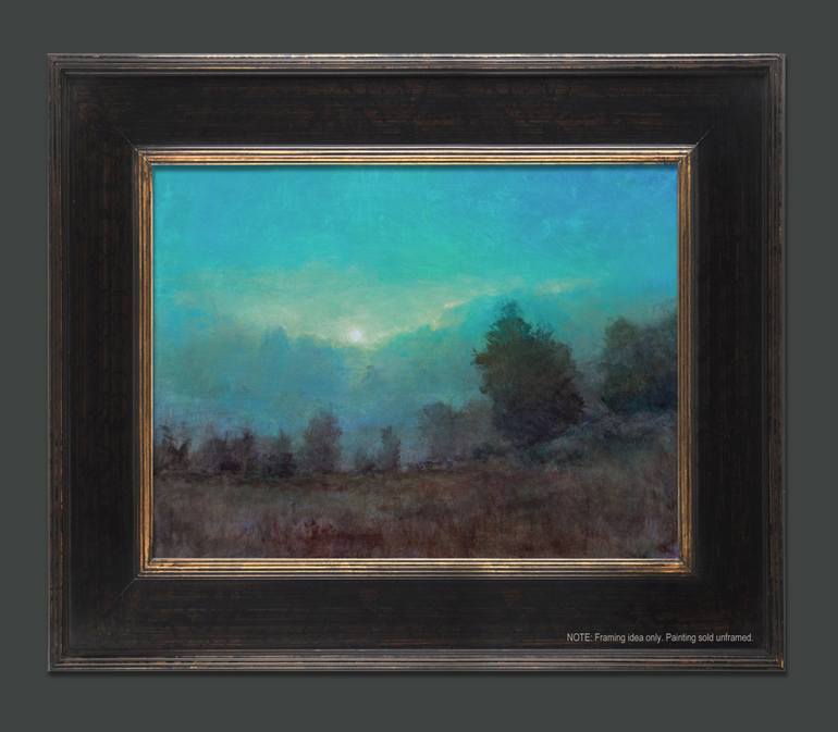 Original Impressionism Landscape Painting by Don Bishop