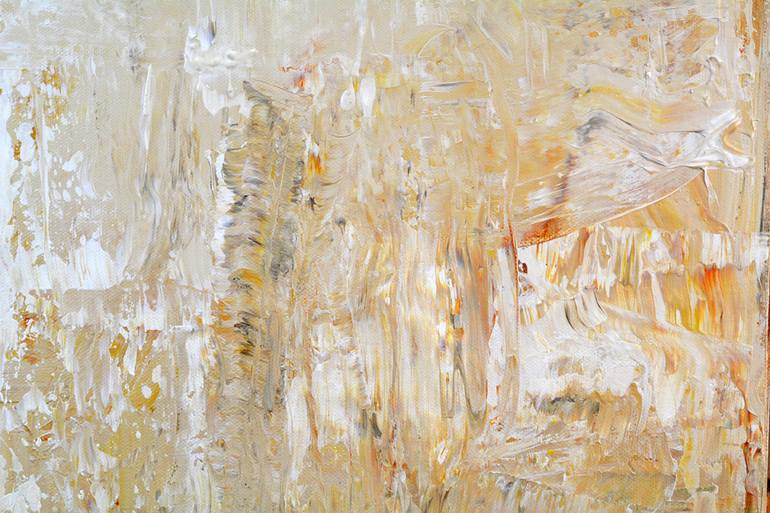 Original Abstract Expressionism Abstract Painting by Don Bishop