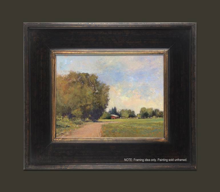 Original Impressionism Landscape Painting by Don Bishop