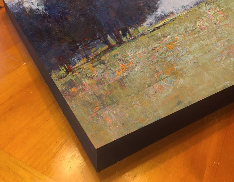 Original Impressionism Landscape Painting by Don Bishop