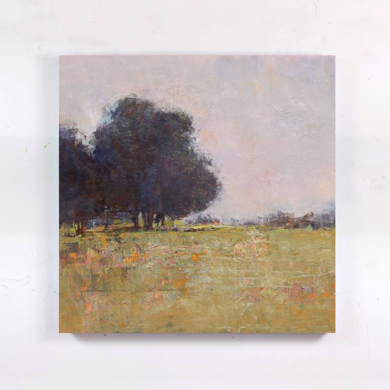 Original Impressionism Landscape Painting by Don Bishop