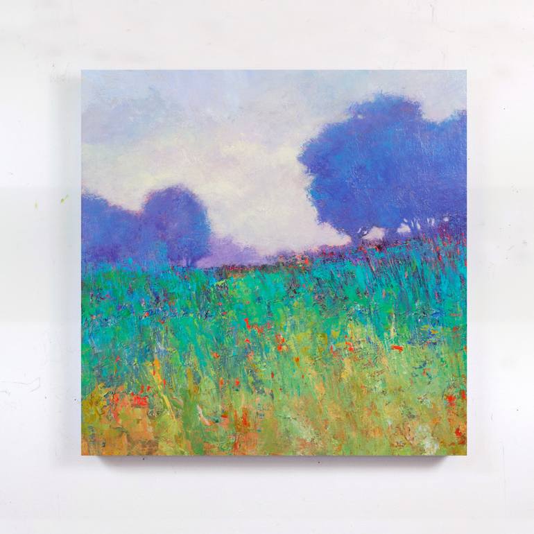 Original Impressionism Landscape Painting by Don Bishop